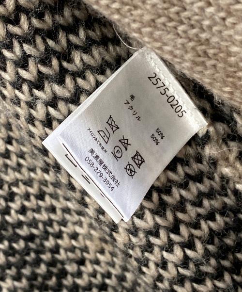 PENDLETON（ペンドルトン）PENDLETON (ペンドルトン) 厚手カーディガン ベージュ サイズ:Sの古着・服飾アイテム