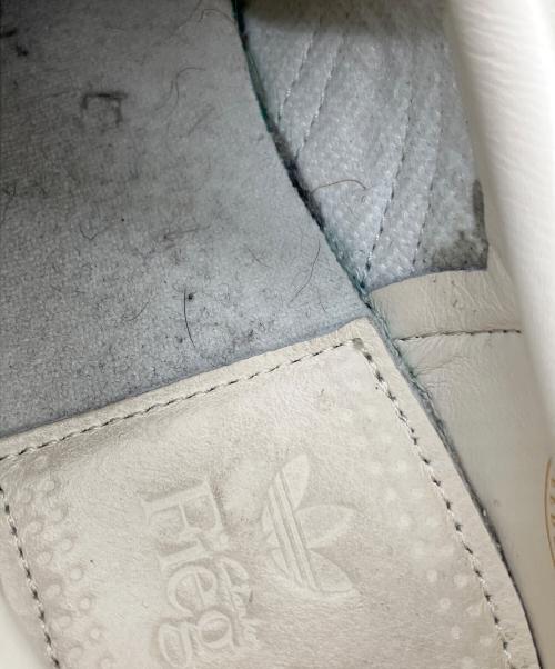 adidas（アディダス）adidas (アディダス) Ronnie Fieg (ロニー・フィグ) Clarks (クラークス) Samba White/Green グリーン×ホワイト サイズ:26の古着・服飾アイテム