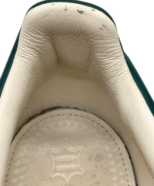 adidas（アディダス）adidas (アディダス) Ronnie Fieg (ロニー・フィグ) Clarks (クラークス) Samba White/Green グリーン×ホワイト サイズ:26の古着・服飾アイテム