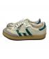 adidas (アディダス) Ronnie Fieg (ロニー・フィグ) Clarks (クラークス) Samba White/Green グリーン×ホワイト サイズ:26：20000円
