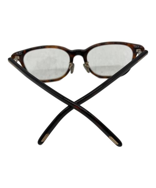 TOM FORD（トムフォード）TOM FORD (トムフォード) 伊達眼鏡 ブラウン サイズ:52□18の古着・服飾アイテム