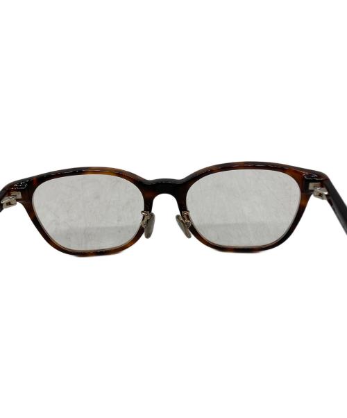 TOM FORD（トムフォード）TOM FORD (トムフォード) 伊達眼鏡 ブラウン サイズ:52□18の古着・服飾アイテム