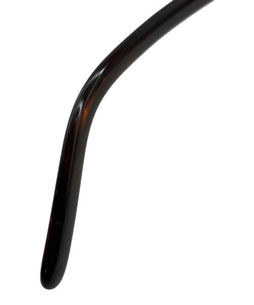TOM FORD（トムフォード）TOM FORD (トムフォード) 伊達眼鏡 ブラウン サイズ:52□18の古着・服飾アイテム