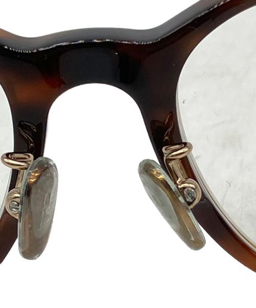 TOM FORD（トムフォード）TOM FORD (トムフォード) 伊達眼鏡 ブラウン サイズ:52□18の古着・服飾アイテム