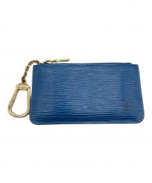 LOUIS VUITTON（ルイ ヴィトン）の古着「エピ ポシェットクレ」｜ブルー