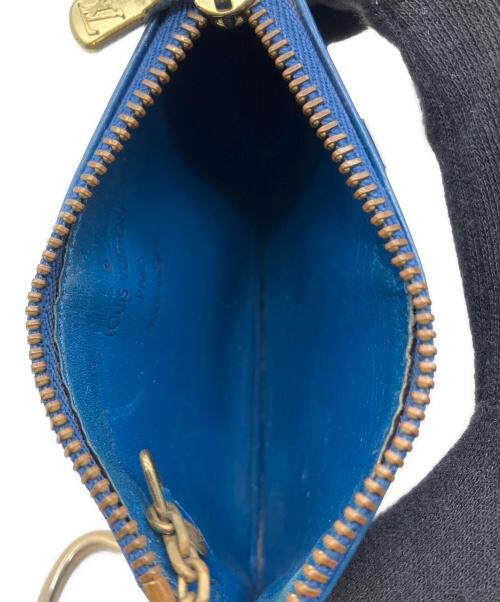 LOUIS VUITTON（ルイ ヴィトン）LOUIS VUITTON (ルイ ヴィトン) エピ ポシェットクレ ブルーの古着・服飾アイテム