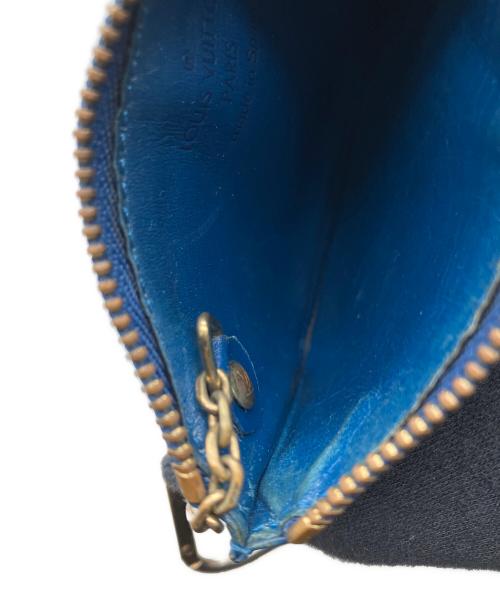 LOUIS VUITTON（ルイ ヴィトン）LOUIS VUITTON (ルイ ヴィトン) エピ ポシェットクレ ブルーの古着・服飾アイテム