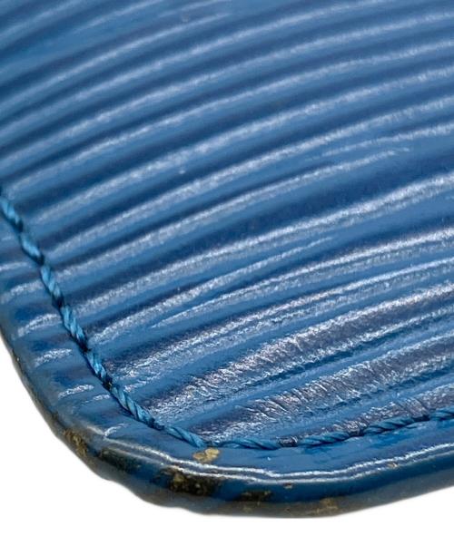 LOUIS VUITTON（ルイ ヴィトン）LOUIS VUITTON (ルイ ヴィトン) エピ ポシェットクレ ブルーの古着・服飾アイテム