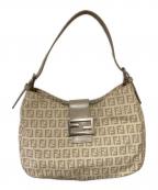 FENDIフェンディ）の古着「ワンショルダーバッグ」｜ベージュ