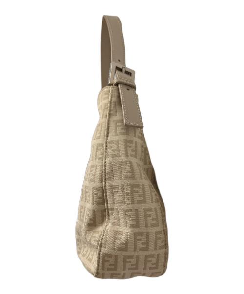FENDI（フェンディ）FENDI (フェンディ) ワンショルダーバッグ ベージュの古着・服飾アイテム