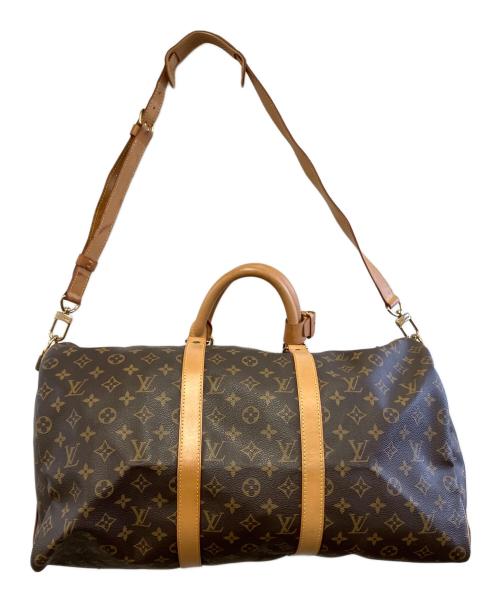 LOUIS VUITTON（ルイ ヴィトン）LOUIS VUITTON (ルイ ヴィトン) キーポル・バンドリエール50の古着・服飾アイテム