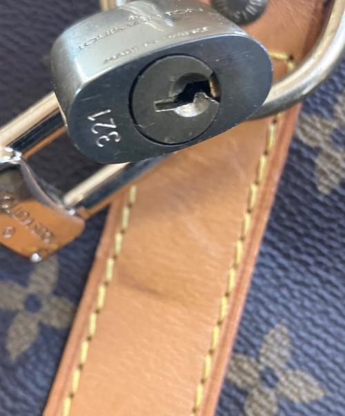 LOUIS VUITTON（ルイ ヴィトン）LOUIS VUITTON (ルイ ヴィトン) キーポル・バンドリエール50の古着・服飾アイテム