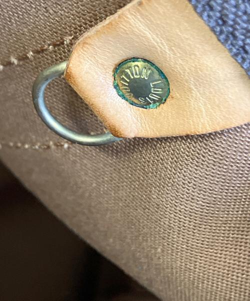 LOUIS VUITTON（ルイ ヴィトン）LOUIS VUITTON (ルイ ヴィトン) キーポル・バンドリエール50の古着・服飾アイテム