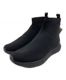 THE NORTH FACE（ザ ノース フェイス）の古着「Velocity Knit Mid GTX Invisible Fit」｜ブラック
