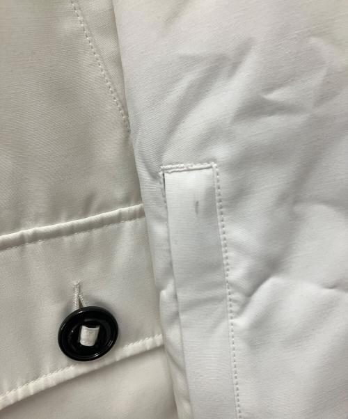 CANADA GOOSE（カナダグース）CANADA GOOSE (カナダグース) SOPHNET. (ソフネット) ダウンジャケット ホワイト サイズ:Lの古着・服飾アイテム