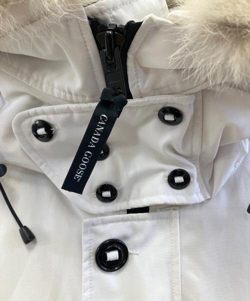CANADA GOOSE（カナダグース）CANADA GOOSE (カナダグース) SOPHNET. (ソフネット) ダウンジャケット ホワイト サイズ:Lの古着・服飾アイテム