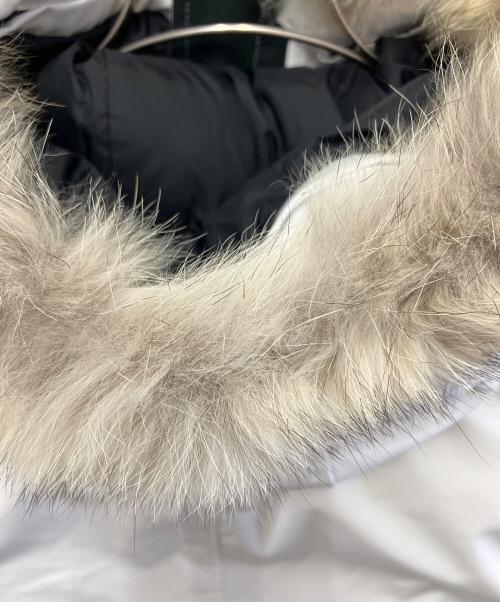 CANADA GOOSE（カナダグース）CANADA GOOSE (カナダグース) SOPHNET. (ソフネット) ダウンジャケット ホワイト サイズ:Lの古着・服飾アイテム