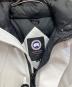 中古・古着 CANADA GOOSE (カナダグース) SOPHNET. (ソフネット) ダウンジャケット ホワイト サイズ:L：35000円