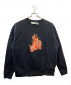 OFFWHITEオフホワイト）の古着「スウェット」｜ブラック