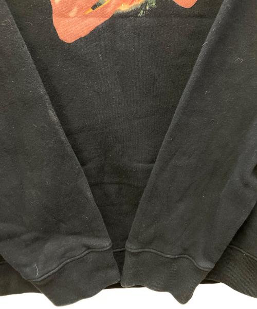 OFFWHITE（オフホワイト）OFFWHITE (オフホワイト) スウェット ブラック サイズ:XXLの古着・服飾アイテム