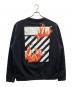 OFFWHITE (オフホワイト) スウェット ブラック サイズ:XXL：20000円