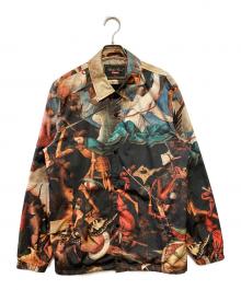 UNDERCOVER×SUPREME（アンダーカバー×シュプリーム）の古着「コーチジャケット」｜ブラック