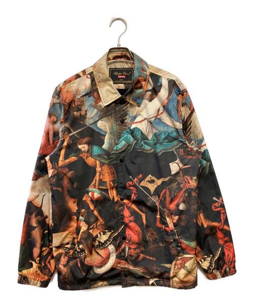 UNDERCOVER（アンダーカバー）UNDERCOVER (アンダーカバー) SUPREME (シュプリーム) コーチジャケット ブラック サイズ:Sの古着・服飾アイテム