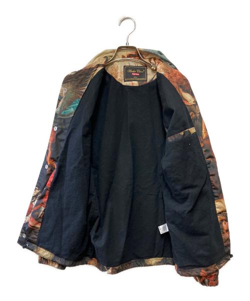 UNDERCOVER（アンダーカバー）UNDERCOVER (アンダーカバー) SUPREME (シュプリーム) コーチジャケット ブラック サイズ:Sの古着・服飾アイテム