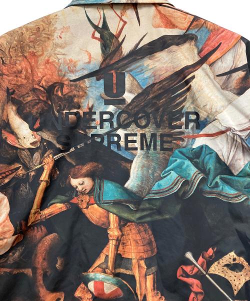 UNDERCOVER（アンダーカバー）UNDERCOVER (アンダーカバー) SUPREME (シュプリーム) コーチジャケット ブラック サイズ:Sの古着・服飾アイテム