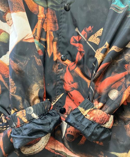 UNDERCOVER（アンダーカバー）UNDERCOVER (アンダーカバー) SUPREME (シュプリーム) コーチジャケット ブラック サイズ:Sの古着・服飾アイテム