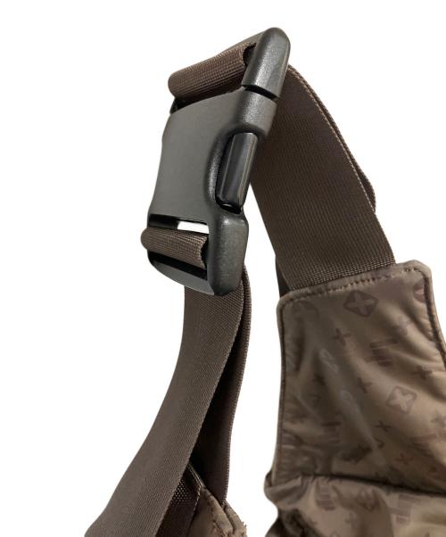 HEAD PORTER（ヘッドポーター）HEAD PORTER (ヘッドポーター) ウエストバッグ ブラウンの古着・服飾アイテム