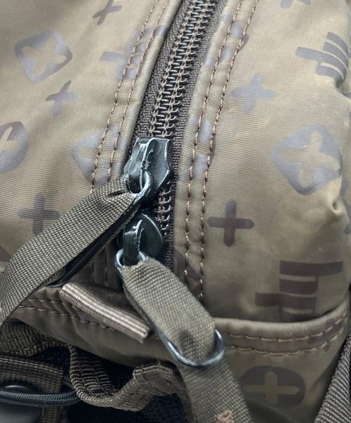 HEAD PORTER（ヘッドポーター）HEAD PORTER (ヘッドポーター) ウエストバッグ ブラウンの古着・服飾アイテム