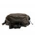 HEAD PORTER (ヘッドポーター) ウエストバッグ ブラウン：12000円