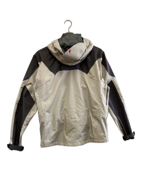 tilak（ティラック）TILAK (ティラック) マウンテンパーカー ベージュ×グレー サイズ:Mの古着・服飾アイテム