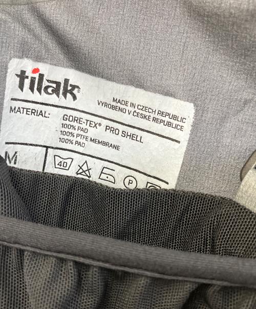 tilak（ティラック）TILAK (ティラック) マウンテンパーカー ベージュ×グレー サイズ:Mの古着・服飾アイテム