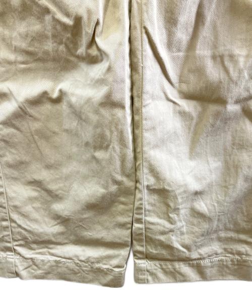 LOEWE（ロエベ）LOEWE (ロエベ) パンツ ベージュ サイズ:44の古着・服飾アイテム