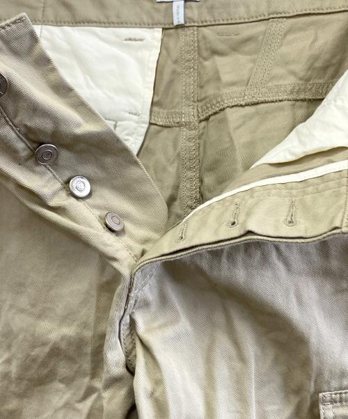 LOEWE（ロエベ）LOEWE (ロエベ) パンツ ベージュ サイズ:44の古着・服飾アイテム