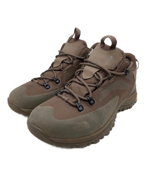 THE NORTH FACE（ザ ノース フェイス）THE NORTH FACE (ザ ノース フェイス) トレッキングブーツ ブラウン サイズ:27の古着・服飾アイテム