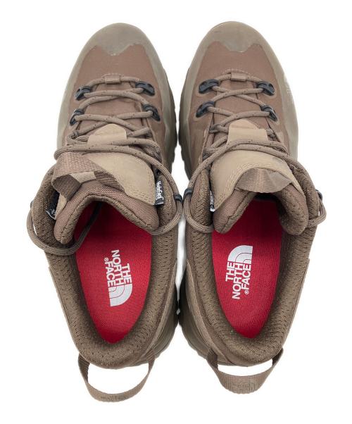 THE NORTH FACE（ザ ノース フェイス）THE NORTH FACE (ザ ノース フェイス) トレッキングブーツ ブラウン サイズ:27の古着・服飾アイテム