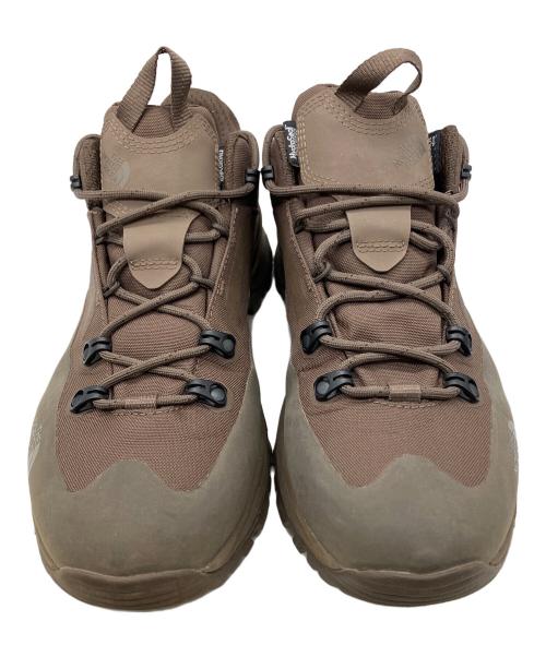 THE NORTH FACE（ザ ノース フェイス）THE NORTH FACE (ザ ノース フェイス) トレッキングブーツ ブラウン サイズ:27の古着・服飾アイテム