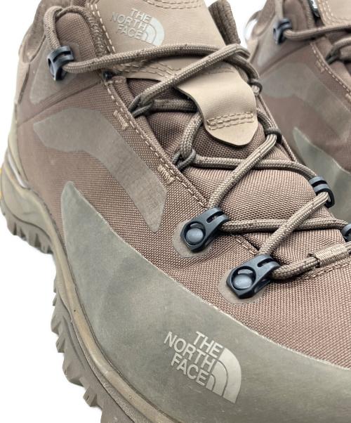 THE NORTH FACE（ザ ノース フェイス）THE NORTH FACE (ザ ノース フェイス) トレッキングブーツ ブラウン サイズ:27の古着・服飾アイテム