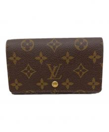 LOUIS VUITTON（ルイ ヴィトン）の古着「ポルトモネ・ビエ・トレゾール」｜ブラウン