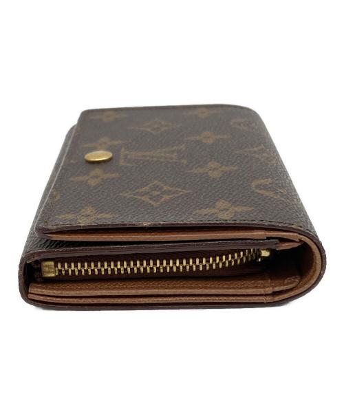 LOUIS VUITTON（ルイ ヴィトン）LOUIS VUITTON (ルイ ヴィトン) ポルトモネ・ビエ・トレゾール ブラウンの古着・服飾アイテム