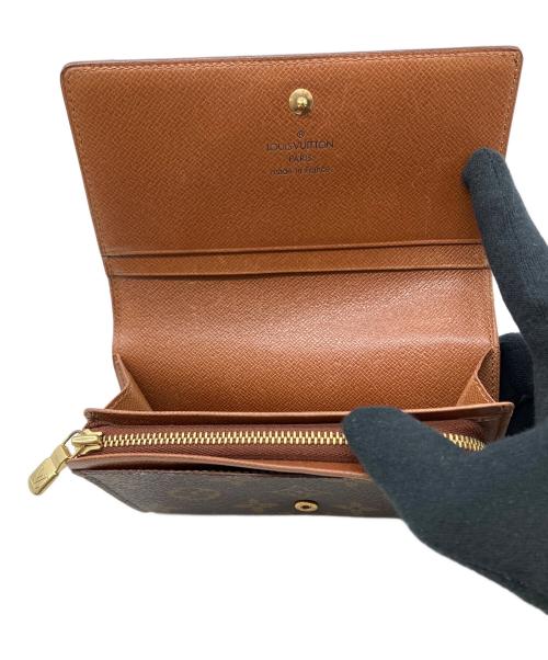LOUIS VUITTON（ルイ ヴィトン）LOUIS VUITTON (ルイ ヴィトン) ポルトモネ・ビエ・トレゾール ブラウンの古着・服飾アイテム