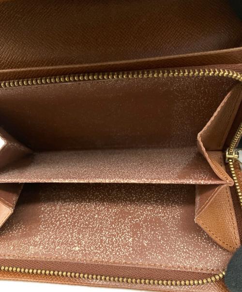 LOUIS VUITTON（ルイ ヴィトン）LOUIS VUITTON (ルイ ヴィトン) ポルトモネ・ビエ・トレゾール ブラウンの古着・服飾アイテム