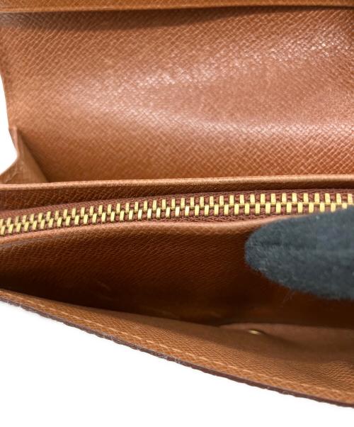 LOUIS VUITTON（ルイ ヴィトン）LOUIS VUITTON (ルイ ヴィトン) ポルトモネ・ビエ・トレゾール ブラウンの古着・服飾アイテム