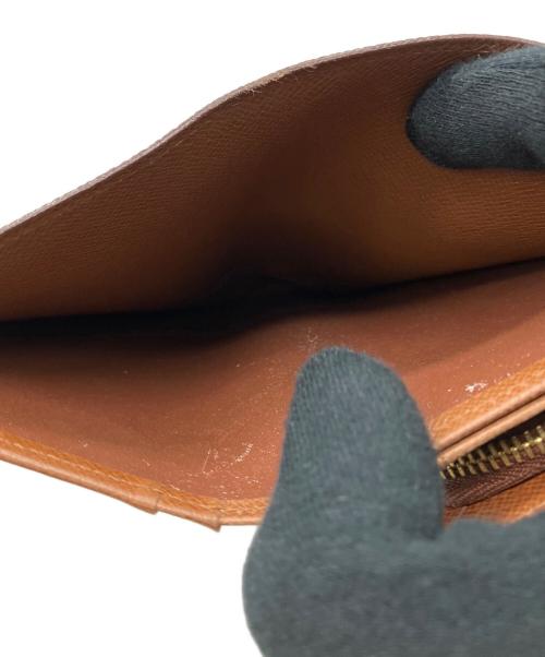 LOUIS VUITTON（ルイ ヴィトン）LOUIS VUITTON (ルイ ヴィトン) ポルトモネ・ビエ・トレゾール ブラウンの古着・服飾アイテム