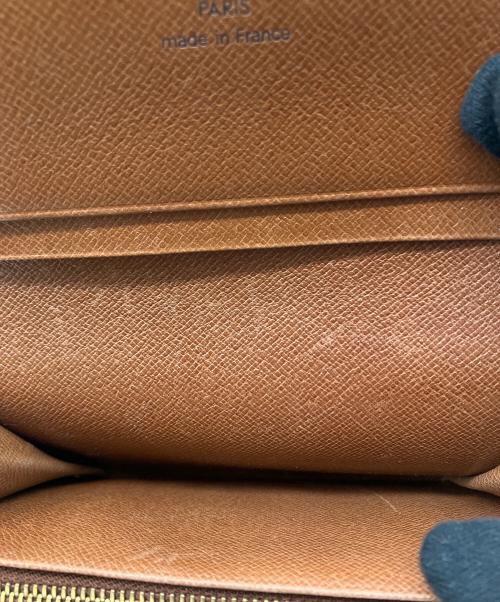 LOUIS VUITTON（ルイ ヴィトン）LOUIS VUITTON (ルイ ヴィトン) ポルトモネ・ビエ・トレゾール ブラウンの古着・服飾アイテム