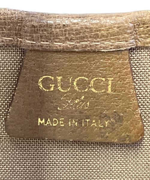 GUCCI PLUS（グッチ プラス）GUCCI PLUS (グッチ プラス) トートバッグ ベージュの古着・服飾アイテム