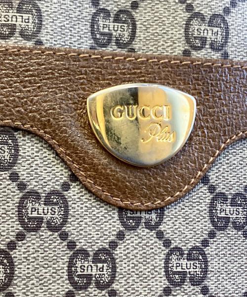 GUCCI PLUS（グッチ プラス）GUCCI PLUS (グッチ プラス) トートバッグ ベージュの古着・服飾アイテム
